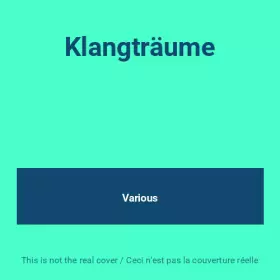 Couverture du produit · Klangträume
