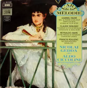 Couverture du produit · L'Art De La Mélodie