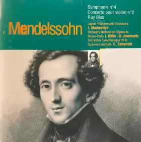 Couverture du produit · Symphonie N°4, Concerto N°2, Ruy Blas