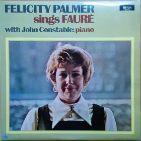 Couverture du produit · Felicity Palmer sings FAURE