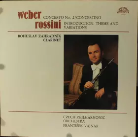 Couverture du produit · Concerto No. 2 / Concertino / Introduction, Theme And Variations 