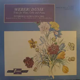 Couverture du produit · Trios For Flute, Cello And Piano