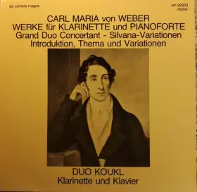 Couverture du produit · Werke Für Klarinette Und Pianoforte