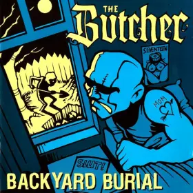 Couverture du produit · Backyard Burial