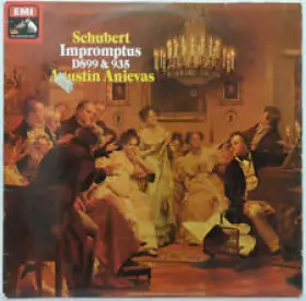 Couverture du produit · Impromptus D. 899 & 935 