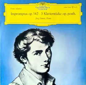 Couverture du produit · Impromptus Op.142 · 3 Klavierstücke Op. Posth.