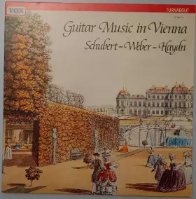 Couverture du produit · Guitar Music In Vienna