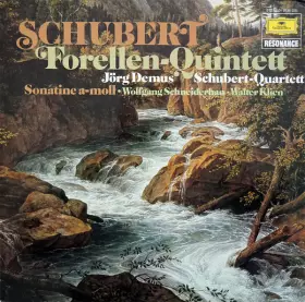 Couverture du produit · Forellen-Quintett / Sonatine A-moll