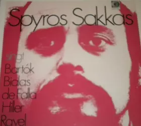 Couverture du produit · Spyros Sakkas Singt