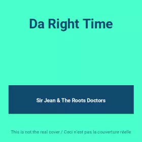 Couverture du produit · Da Right Time
