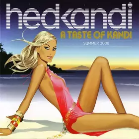 Couverture du produit · A Taste Of Kandi Summer 2008