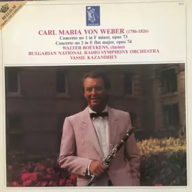 Couverture du produit · Carl Maria von Weber