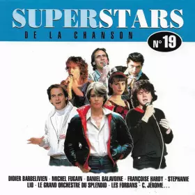 Couverture du produit · Superstars De La Chanson N°19