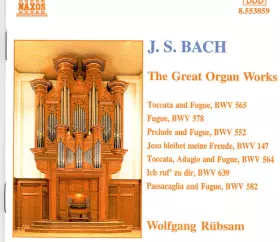 Couverture du produit · The Great Organ Works