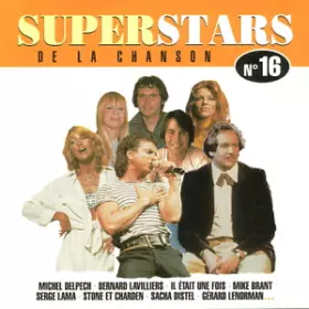Couverture du produit · Superstars De La Chanson N°16