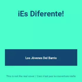 Couverture du produit · iEs Diferente!