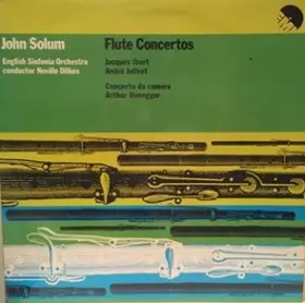 Couverture du produit · Flute Concertos