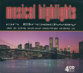 Couverture du produit · Musical Highlights On Broadway