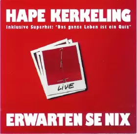 Couverture du produit · Erwarten Se Nix