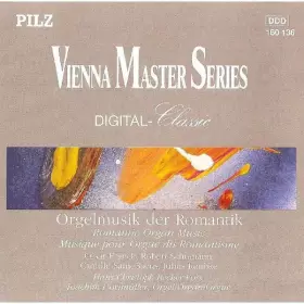 Couverture du produit · Orgelmusik Der Romantik