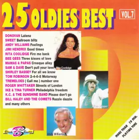 Couverture du produit · 25 Oldies Best Vol. 7