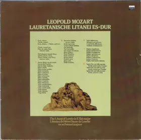 Couverture du produit · Lauretanische Litanei Es-dur