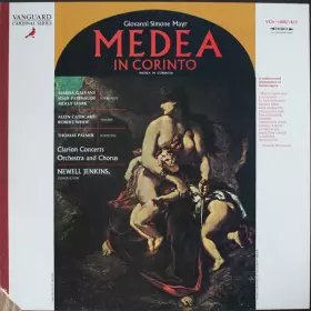 Couverture du produit · Medea In Corinto (Medea In Corinth)