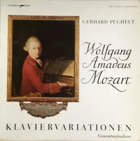 Couverture du produit · Klaviervariationen - Gesamtaufnahme