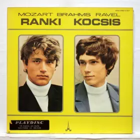 Couverture du produit · Mozart Brahms Ravel