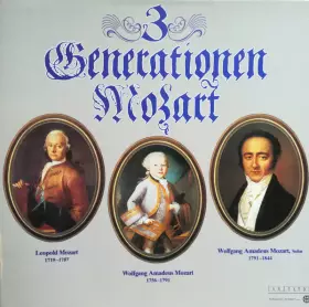 Couverture du produit · 3 Generationen Mozart