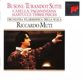 Couverture du produit · Turandot Suite - Paganiniana - Three Pieces