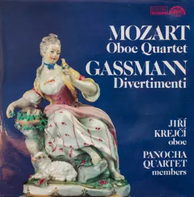 Couverture du produit · Oboe Quartet / Divertimenti
