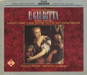 Couverture du produit · La Giuditta, Oratorio