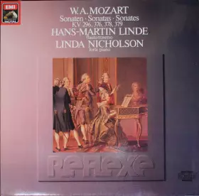 Couverture du produit · Sonatas for Piano and Violin (Flute)