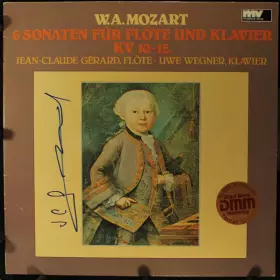 Couverture du produit · 6 Sonaten Für Flöte Und Klavier