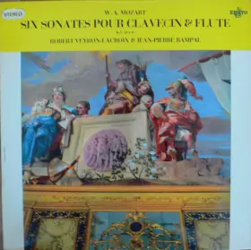 Couverture du produit · Six Sonates Pour Clavecin Et Flute (K.V. 10 A 15)