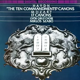 Couverture du produit · The Ten Commandments - Canons - 17 Canons