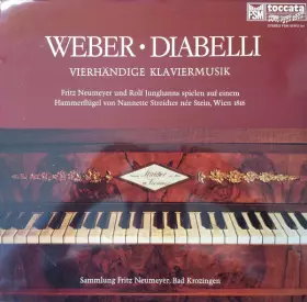 Couverture du produit · Vierhändige Klaviermusik