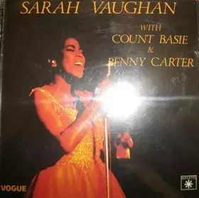 Couverture du produit · Sarah Vaughan With Count Basie & Benny Carter