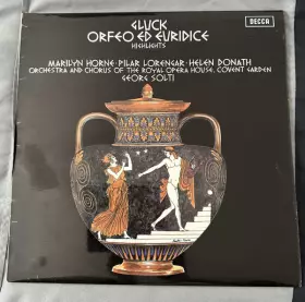 Couverture du produit · Orfeo Ed Euridice - Highlights