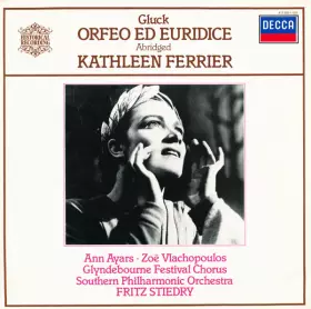 Couverture du produit · Orfeo Ed Euridice (Abridged)