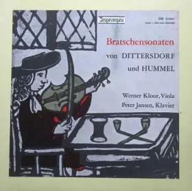 Couverture du produit · Bratschensonaten / Sonatas For Violin