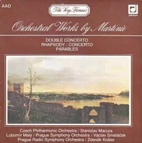 Couverture du produit · Orchestral Works By Martinů