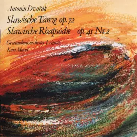 Couverture du produit · Slawische Tänze Op. 72