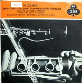 Couverture du produit · Clarinet Concerto / Bassoon Concerto