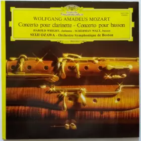 Couverture du produit · Concerto Pour Clarinette - Concerto Pour Basson