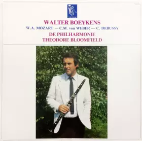 Couverture du produit · W.A. Mozart - C.M. Von Weber - C. Debussy