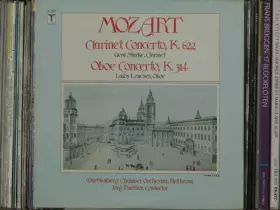 Couverture du produit · Clarinet Concerto, K. 622; Oboe Concerto, K. 314