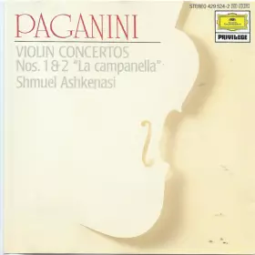 Couverture du produit · Violin Concertos Nos. 1 & 2 "La Campanella"