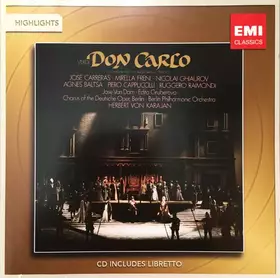Couverture du produit · Don Carlo - Highlights